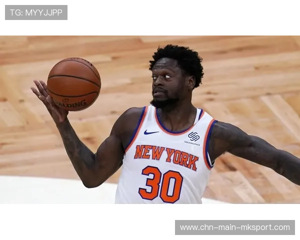 兰德尔力量型突破连续造成优势,纽约篮下压力十足